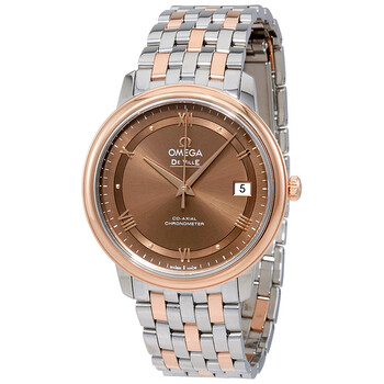 De Ville Automatic Brown Dial Watch 424.20.37.20.13.001