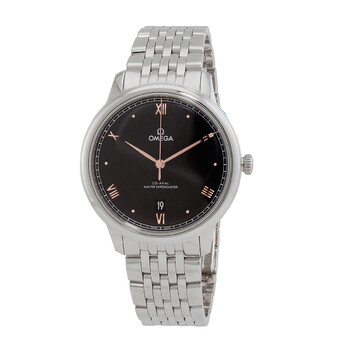 De Ville Automatic Chronometer Black Dial Watch 434.10.40.20.01.001