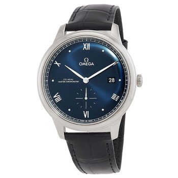 De Ville Automatic Chronometer Blue Dial Watch 434.13.41.20.03.001