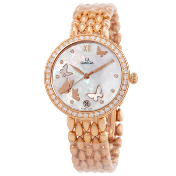 De Ville Automatic Chronometer Diamond Watch 424.55.33.20.55.006