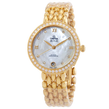 De Ville Automatic Chronometer Diamond Watch 424.55.33.20.55.009