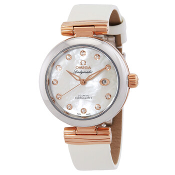 De Ville Automatic Chronometer Diamond White Dial Watch 425.22.34.20.55.004
