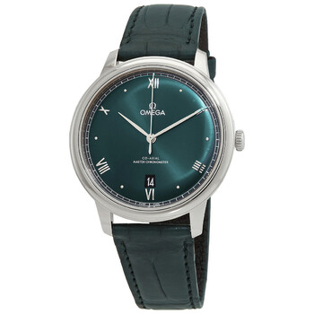 De Ville Automatic Chronometer Green Dial Watch 434.13.40.20.10.001