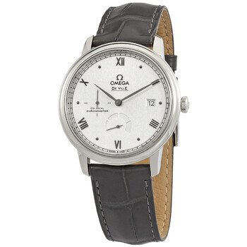De Ville Automatic Chronometer Silver Dial Watch 424.13.40.21.02.005