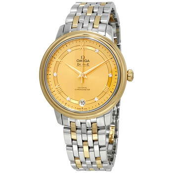De Ville Automatic Diamond Watch 424.20.33.20.58.002