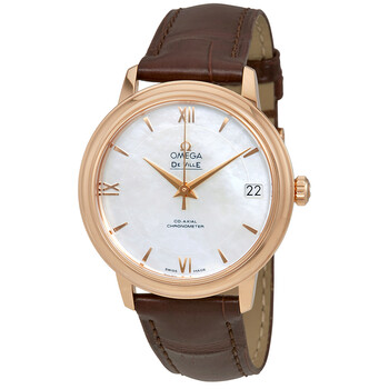 De Ville Automatic Mother of Pearl Dial Watch 424.53.33.20.05.001