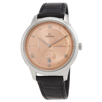De Ville Automatic Pink Dial Watch 434.13.41.21.10.001
