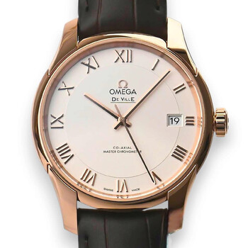 De Ville Automatic Silver Dial Watch 433.53.41.21.02.001