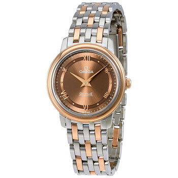 De Ville Chestnut Dial Watch 424.20.27.60.13.001