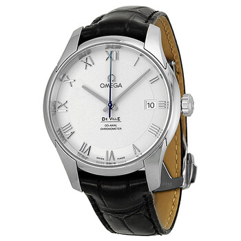 De Ville CoAxial Automatic Silver Dial Stainless Steel Watch