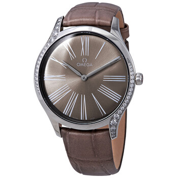De Ville Diamond Grey Dial Watch 428.18.39.60.13.001