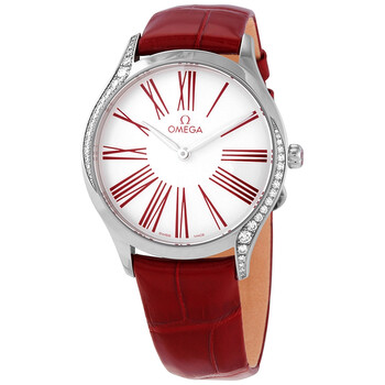 De Ville Diamond White Dial Watch 428.18.36.60.04.002