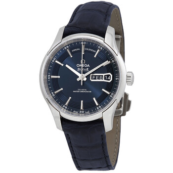 De Ville Hour Vision Blue Dial Automatic Watch 433.33.41.22.03.001