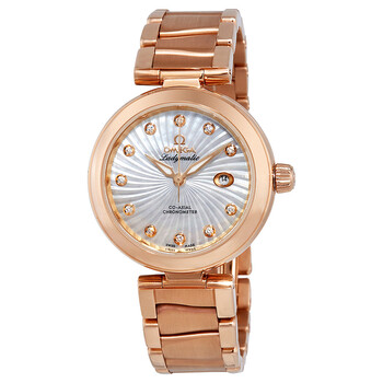 De Ville Ladymatic 18K Rose Gold Automatic Watch 425.60.34.20.55.001