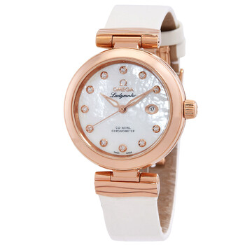 De Ville Ladymatic Automatic Diamond White Dial Watch 425.62.34.20.55.004