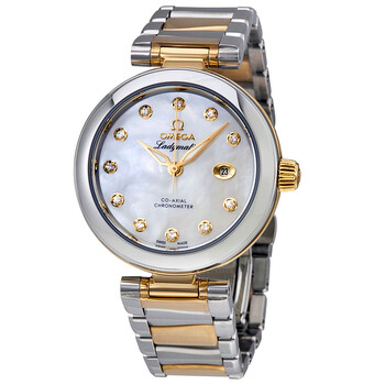 De Ville Ladymatic Automatic Two Tone Watch 425.20.34.20.55.003