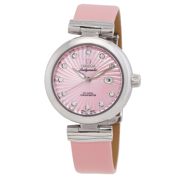 De Ville Ladymatic Chronometer Diamond Watch 425.32.34.20.57.001