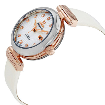 De Ville Ladymatic Mother of Pearl Diamond Watch 425.22.34.20.55.001
