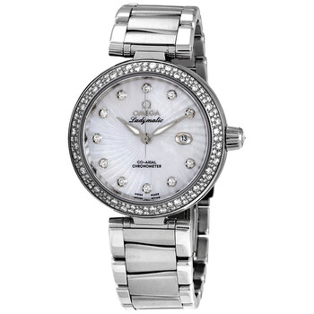 De Ville Ladymatic  Automatic Mother of Pearl DialWatch