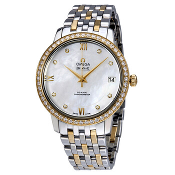 De Ville Mother of Pearl Dial Watch 424.25.33.20.55.001