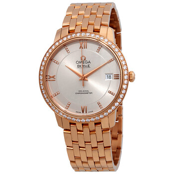 De Ville Prestige 18 Carat Rose Gold Automatic Watch 424.55.37.20.52.001