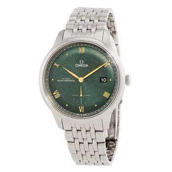De Ville Prestige Automatic Chronometer Green Dial Watch 434.10.41.20.10.001