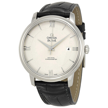 De Ville Prestige Automatic Silver Dial Watch 424.13.40.20.02.001