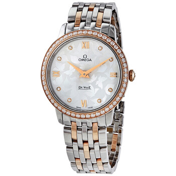 De Ville Prestige Diamond Watch 424.25.33.60.52.001