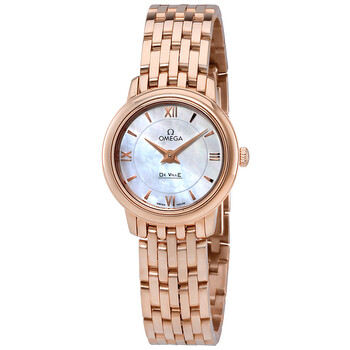 De Ville Prestige Mother of Pearl Dial Watch