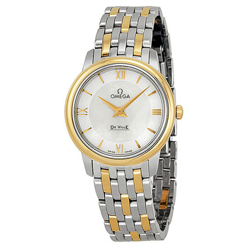 De Ville Prestige White Mother of Pearl Dial Watch 424.20.27.60.05.001