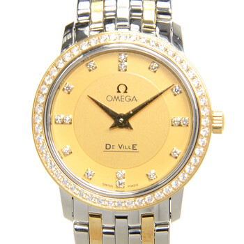 De Ville Quartz Diamond Watch 413.25.27.60.58.001