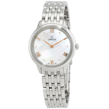 De Ville Quartz White Mother of Pearl Dial Watch 434.10.28.60.05.001