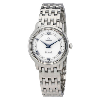 De Ville Silver Dial Watch 424.10.27.60.04.001