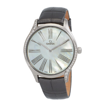 De Ville Tresor Quartz White Mother of Pearl Dial Watch 428.18.39.60.05.001