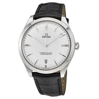 De Ville Tresor Silver Dial 18k White Gold Watch