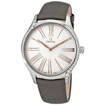 De Ville Tresor Silver Dial Watch 428.17.39.60.02.001
