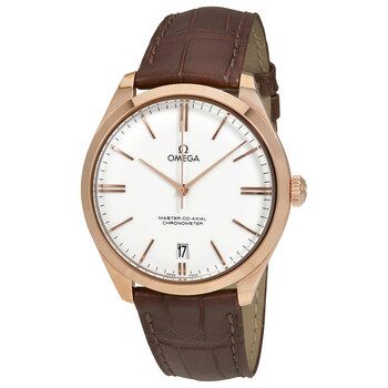 De Ville Tresor White Enamel Dial Watch 432.53.40.21.04.001