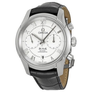 De Ville White Dial Chronograph Watch 431.13.42.51.02.001