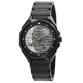 Death Star 2 EcoDrive Watch BJ653950W