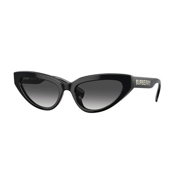 Debbie Grey Gradient Cat Eye Sunglasses BE4373U 30018G