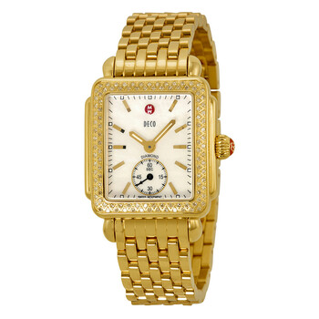 Deco16 Mother of Pearl Dial Diamond Watch MWW06V000003