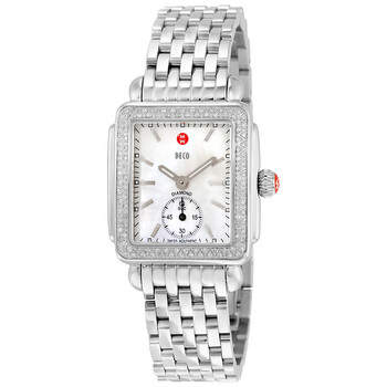 Deco16 Mother of Pearl Dial Steel Watch MWW06V000001