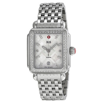 Deco Diamond Geometric Mosaic Watch MWW06T000069