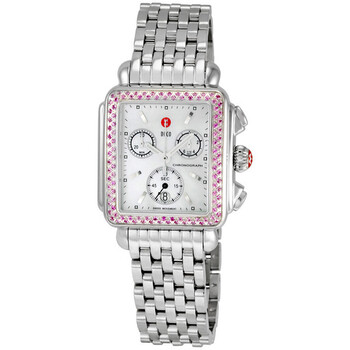 Deco Diamond Mother of Pearl Watch MWW06A000231