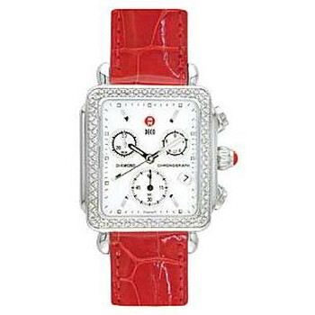 Deco Diamond Red Watch MWW06A000022