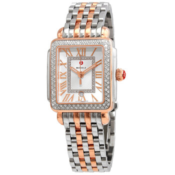 Deco Madison Mid Quartz Diamond Watch MWW06G000015