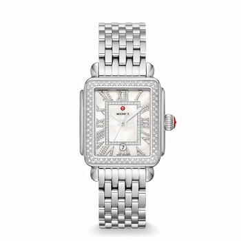 Deco Madison Quartz Silver Dial Watch MWW06T000235