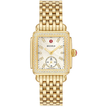 Deco Mid Quartz Diamond Watch MWW06V000124