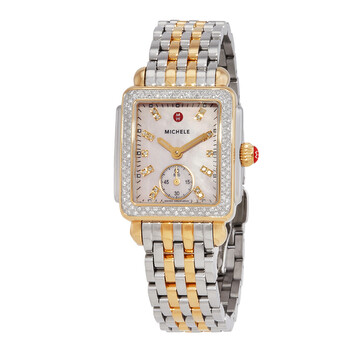 Deco Mid Quartz Diamond Watch MWW06V000129