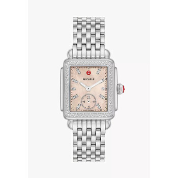 Deco Mid Quartz Diamond Watch MWW06V000131